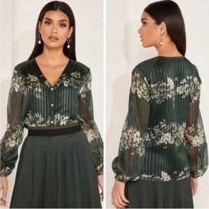 Ted Baker Eveliin in Meadow Sweep Size 8